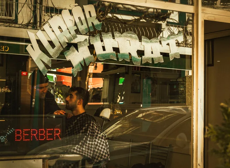 Scissors, Straight Razors, and Straight Talk: The Turkish Barbershop Is Not Just a Haircut