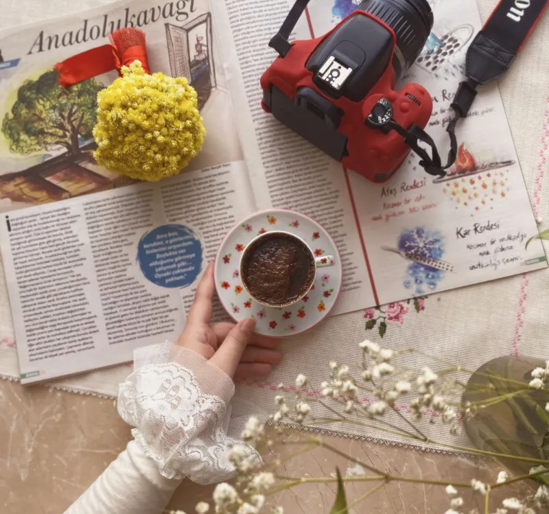 From Grandma's Kitchen to Your FYP: The TikTok Takeover of Turkish Coffee Fortune Telling